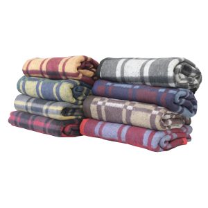 Frazadas Campo Lindo Jacquard Golden Escocés