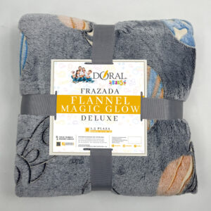 Frazadas Flannel Magic Glow Deluxe - Linea Kids