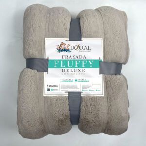Frazadas Fluffy Deluxe con Sherpa