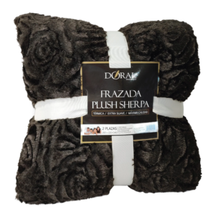 Frazadas Plush Sherpa