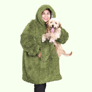 Hoodie Sherpi - Manta Felpuda