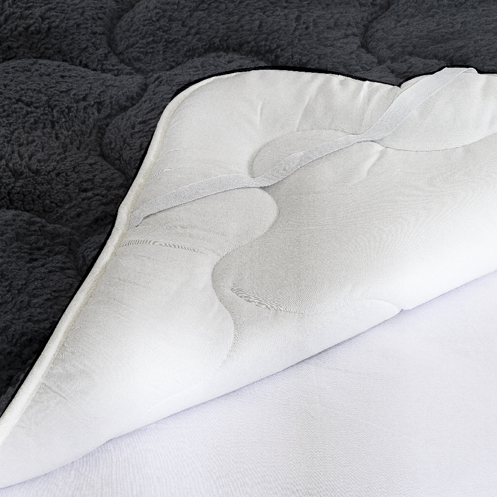 Sobrecolchón Sherpa Térmico - Imagen 2
