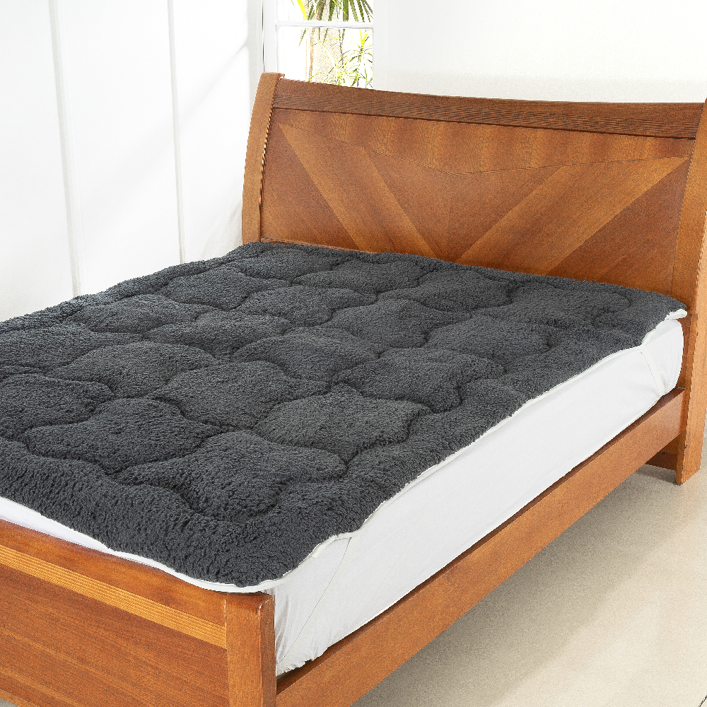 Sobrecolchón Sherpa Térmico