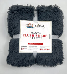 Manta Plush Sherpi Deluxe