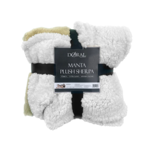 Manta Plush Sherpa