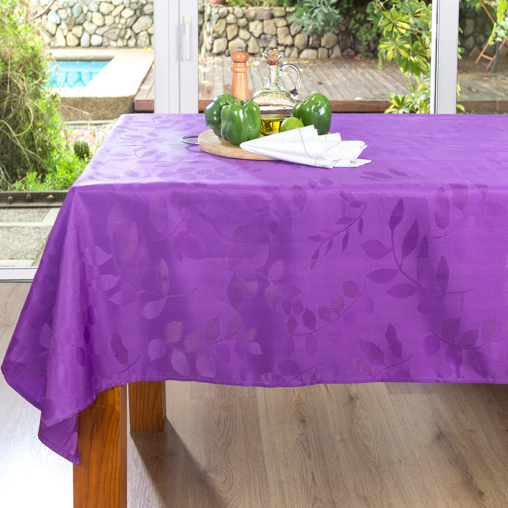 Mantel Texturizado SILVER Rectangular