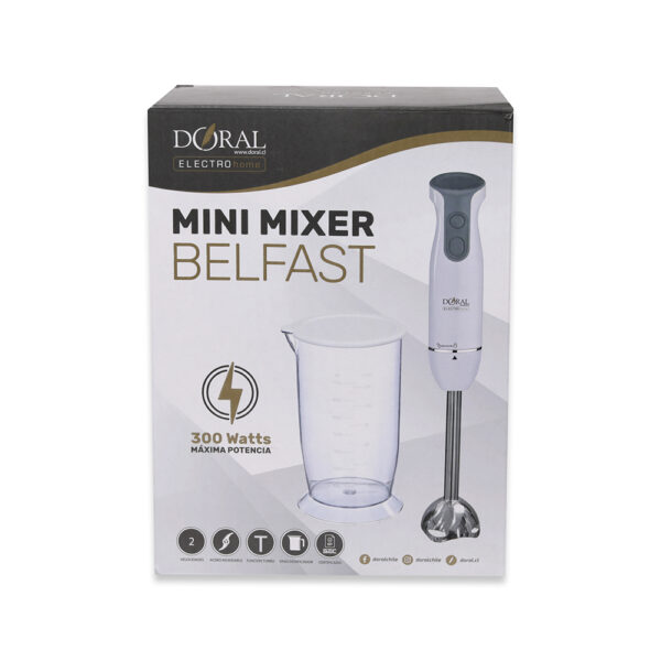 Mini Mixer Eléctrica Belfast