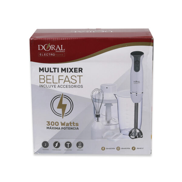 Multi Mixer Eléctrica Belfast c/n Accesorios