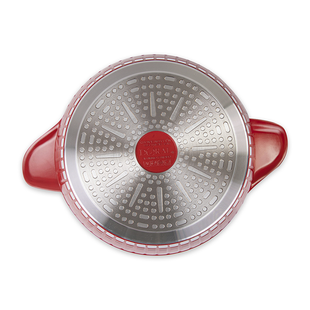 Olla Die Cast con Fondo Marmolado (6 Litros) DOTS - Línea Di Burano - Imagen 7