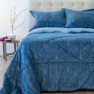 Cubrecama Outboss Deluxe con Sherpa - Coleccion Nebula