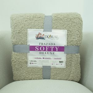 Frazadas Softy Lisa