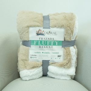 Frazadas Fluffy Deluxe con Sherpa