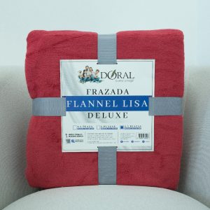 Frazadas Flannel Lisa Deluxe