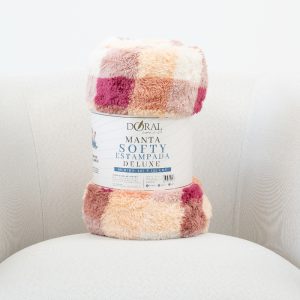 Manta Softy Estampada Deluxe