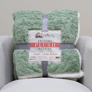 Frazadas Plush Sherpa
