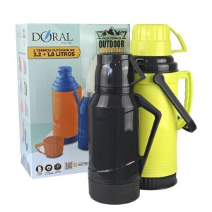 Pack Termos Outdoor 1.8 lts + 3.2 lts - Adventure Himalaya