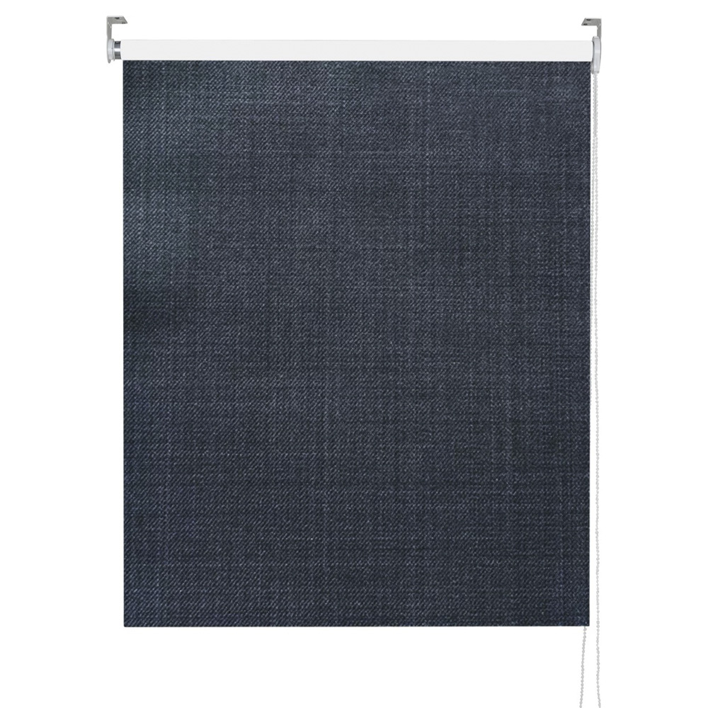 Cortinas Roller Black out Rústico - Imagen 3