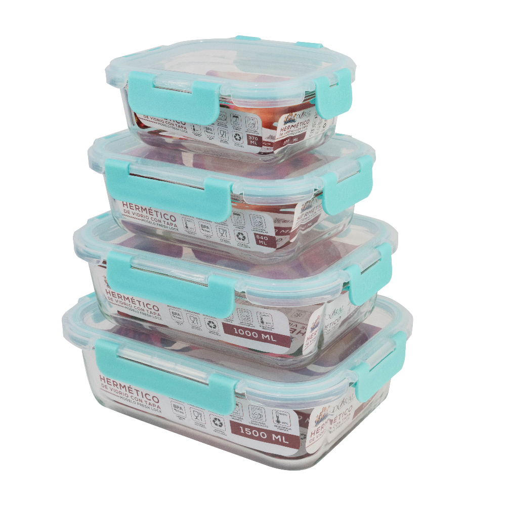 Set Herméticos Fresh Lock