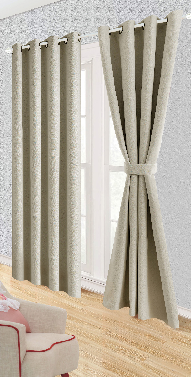 Juego de Cortinas TPU Mauve 100% Blackout - Imagen 2