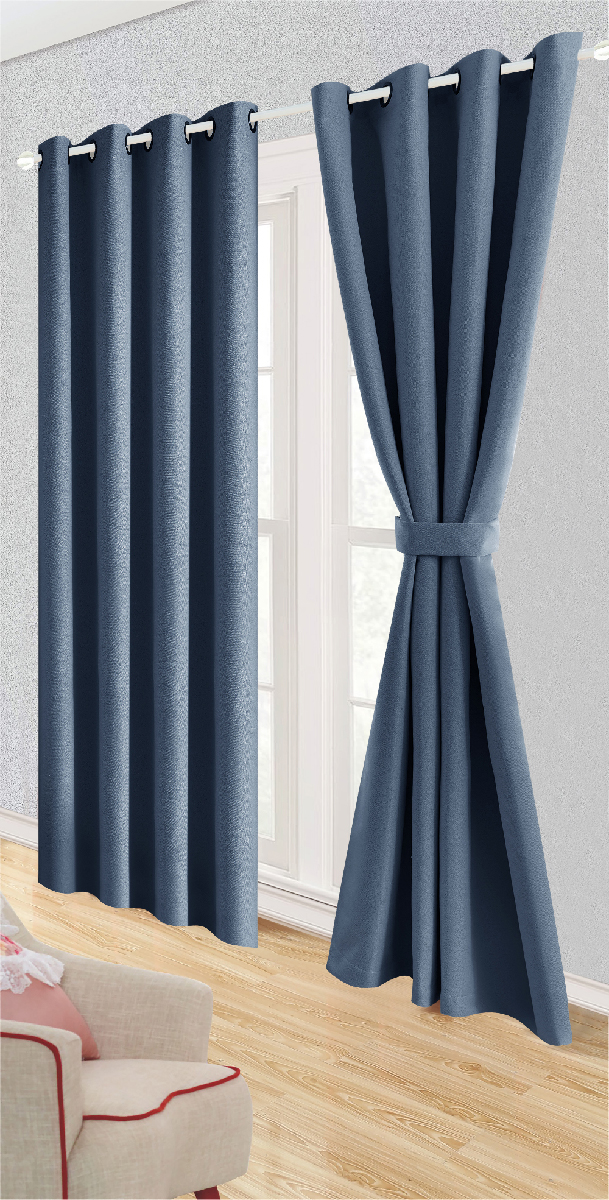 Juego de Cortinas TPU Mauve 100% Blackout - Imagen 5