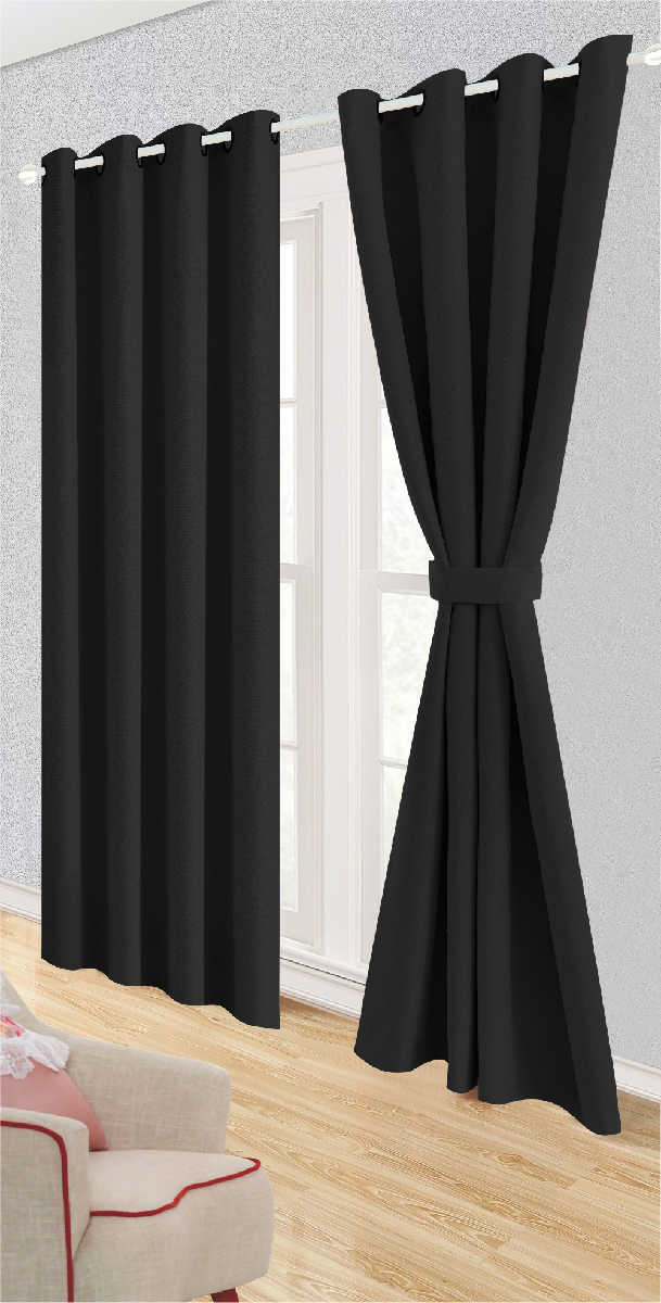 Juego de Cortinas TPU Mauve 100% Blackout - Imagen 6