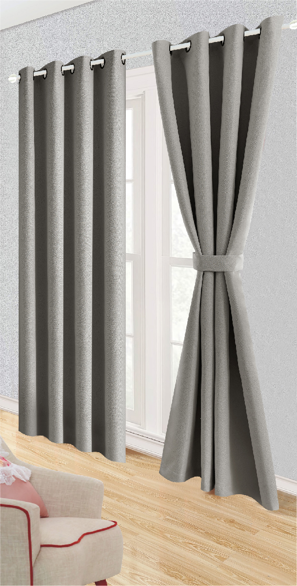 Juego de Cortinas TPU Mauve 100% Blackout - Imagen 7