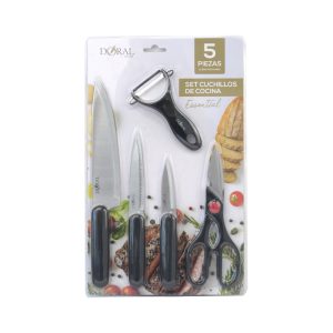 Set de Utensilios de Cocina Essential 5 Piezas