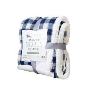 Manta Muffin Estampada Deluxe