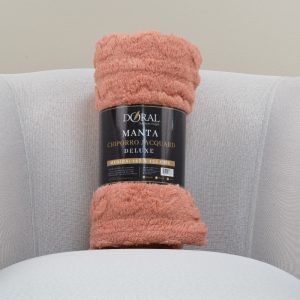 Manta Chiporro Jacquard Deluxe