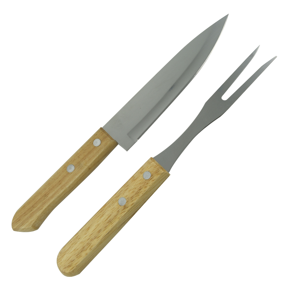 Set Parrillero Brasas Tabla 3 Piezas - Imagen 3
