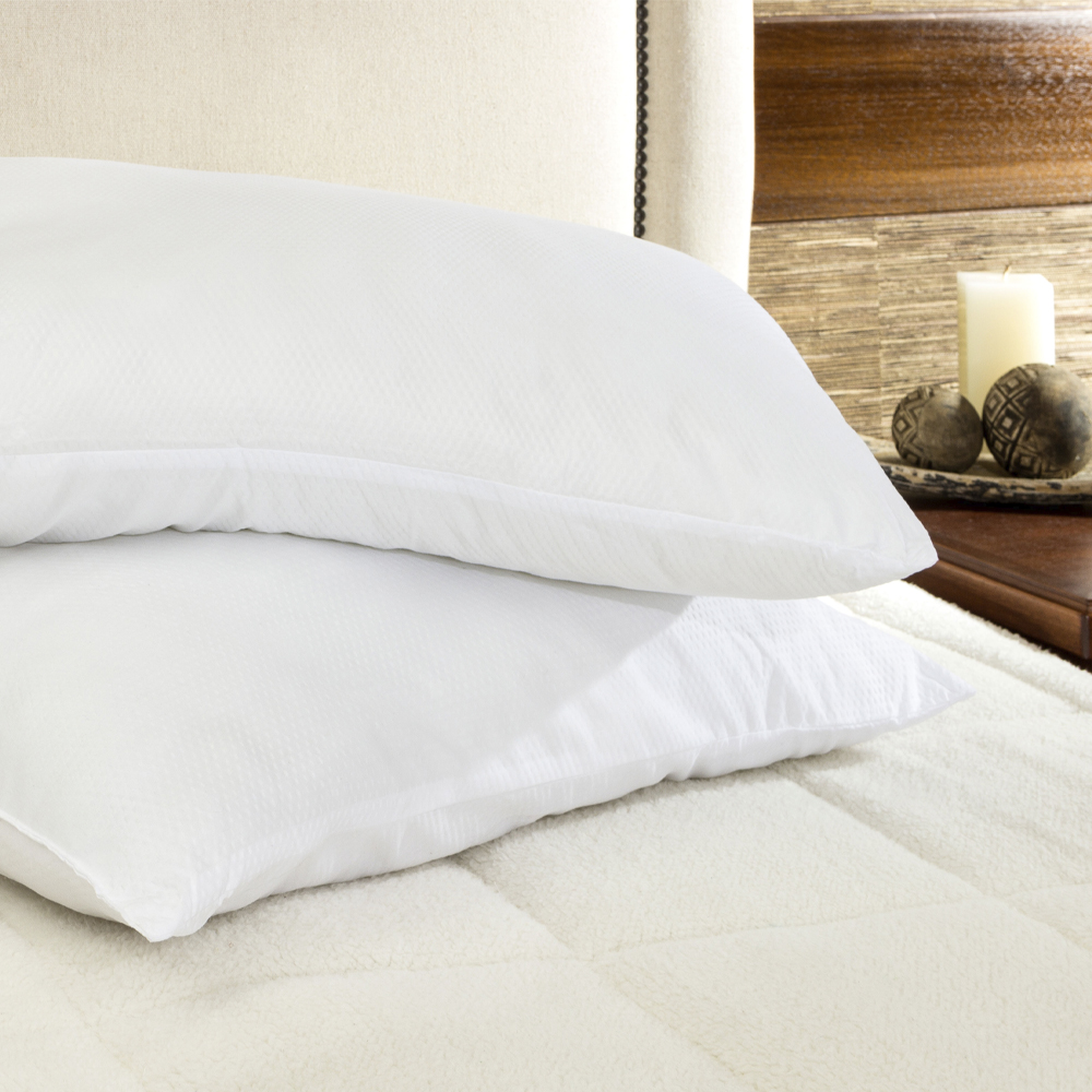 Pack 2 Almohadas Premium Seersucker - Imagen 2