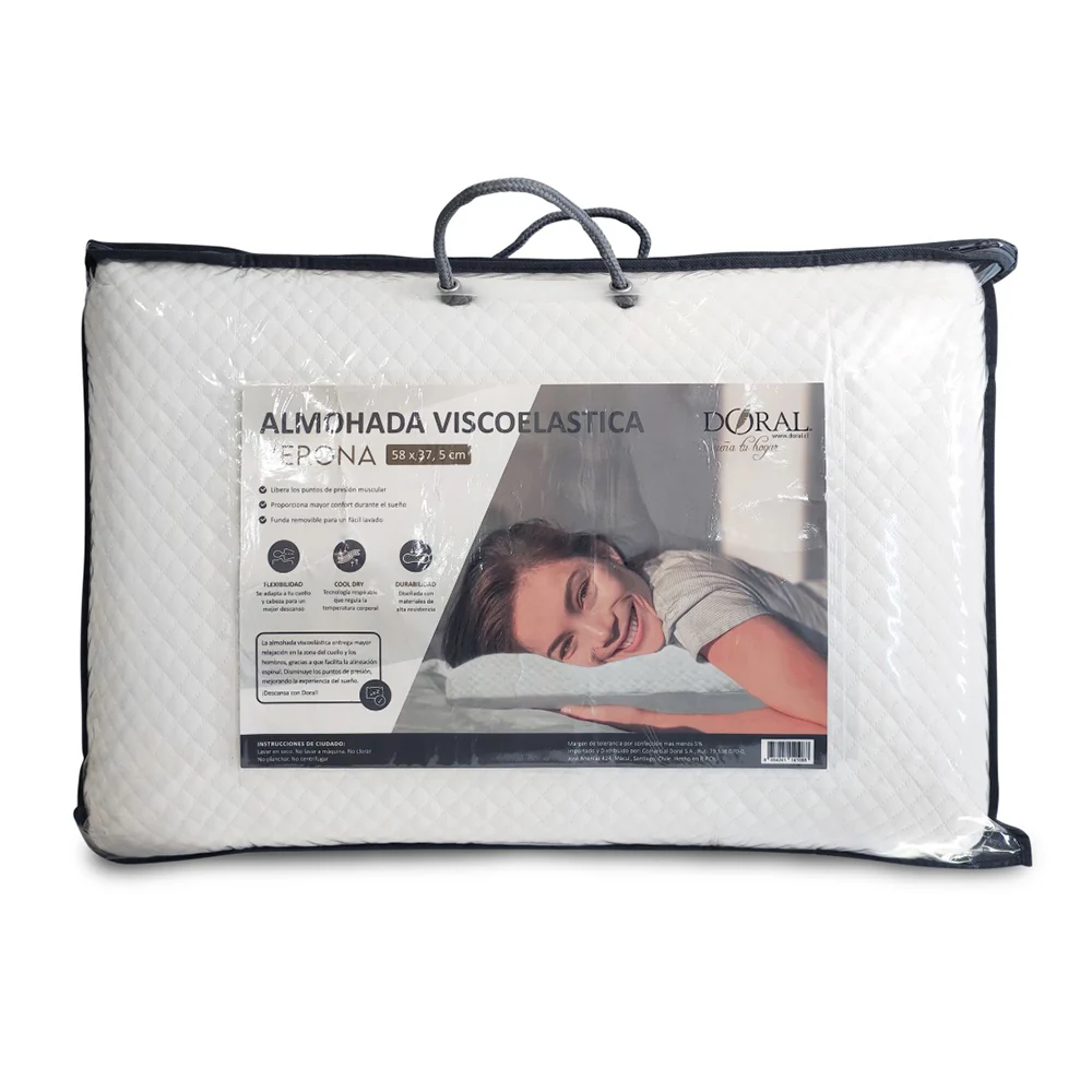 Almohada Viscoelástica Verona - Imagen 4