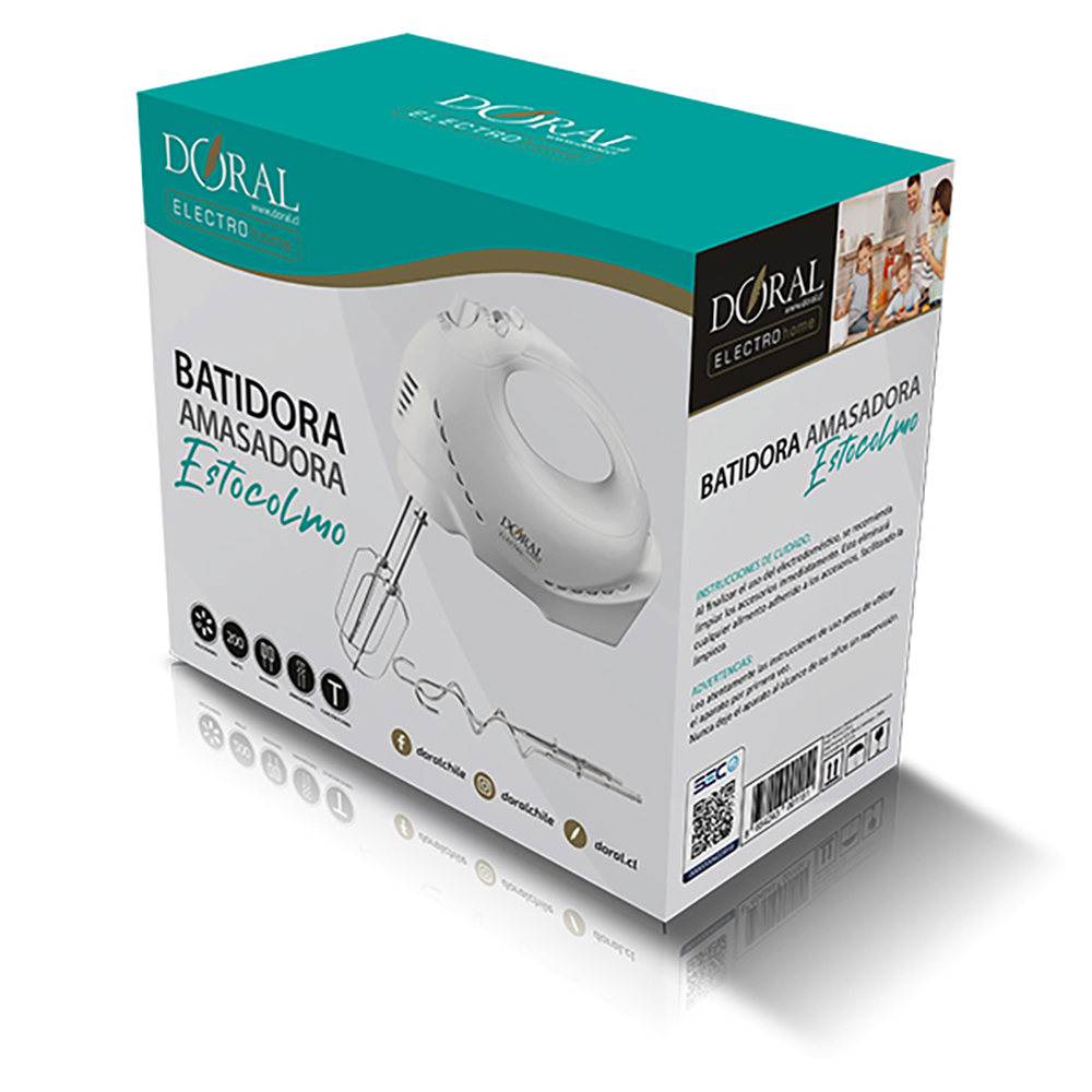 Batidora Eléctrica Estocolmo - Imagen 2