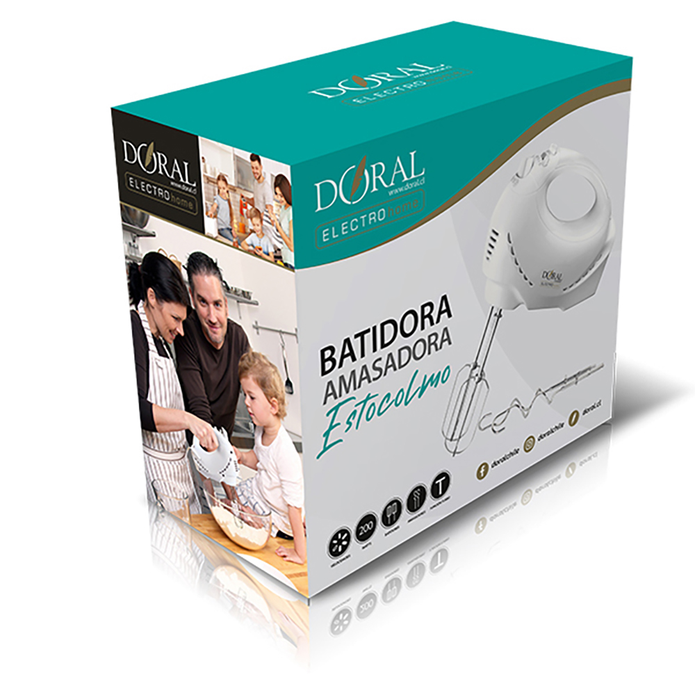 Batidora Eléctrica Estocolmo - Imagen 3