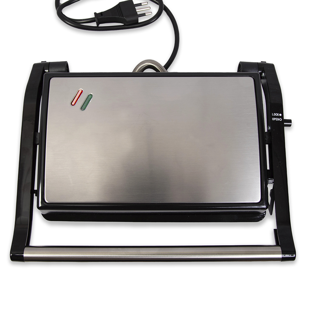 Sandwichera/Grill Acero Milan