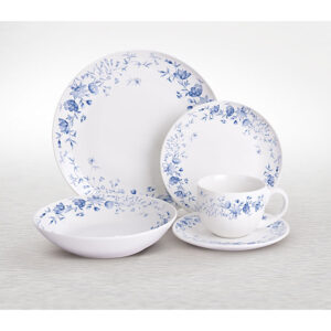 Vajilla Porcelana 30 Piezas - Línea Andrea Frasconi