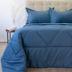 Plumón Outboss Deluxe con Sherpa - Coleccion Nebula