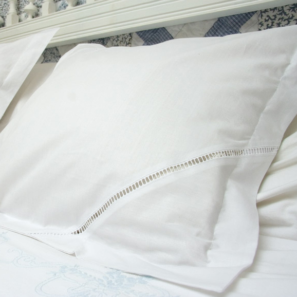 Set Fundas de Almohada Deshilado