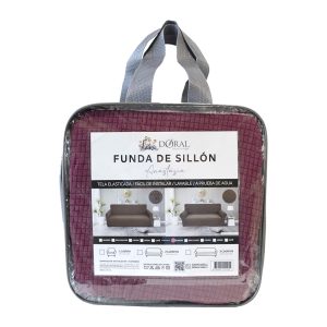 Funda de Sillón Anastasia diseño cuadrado