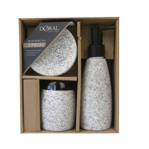 Set de Baño 3 Piezas Eva