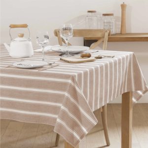 Mantel Rectangular Yarn Dyed Alondra