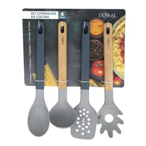 Set Utensilios de Cocina 4 Pzas