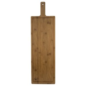 Tabla Bamboo Rectangular Picar y Servir 88 x 26 cm