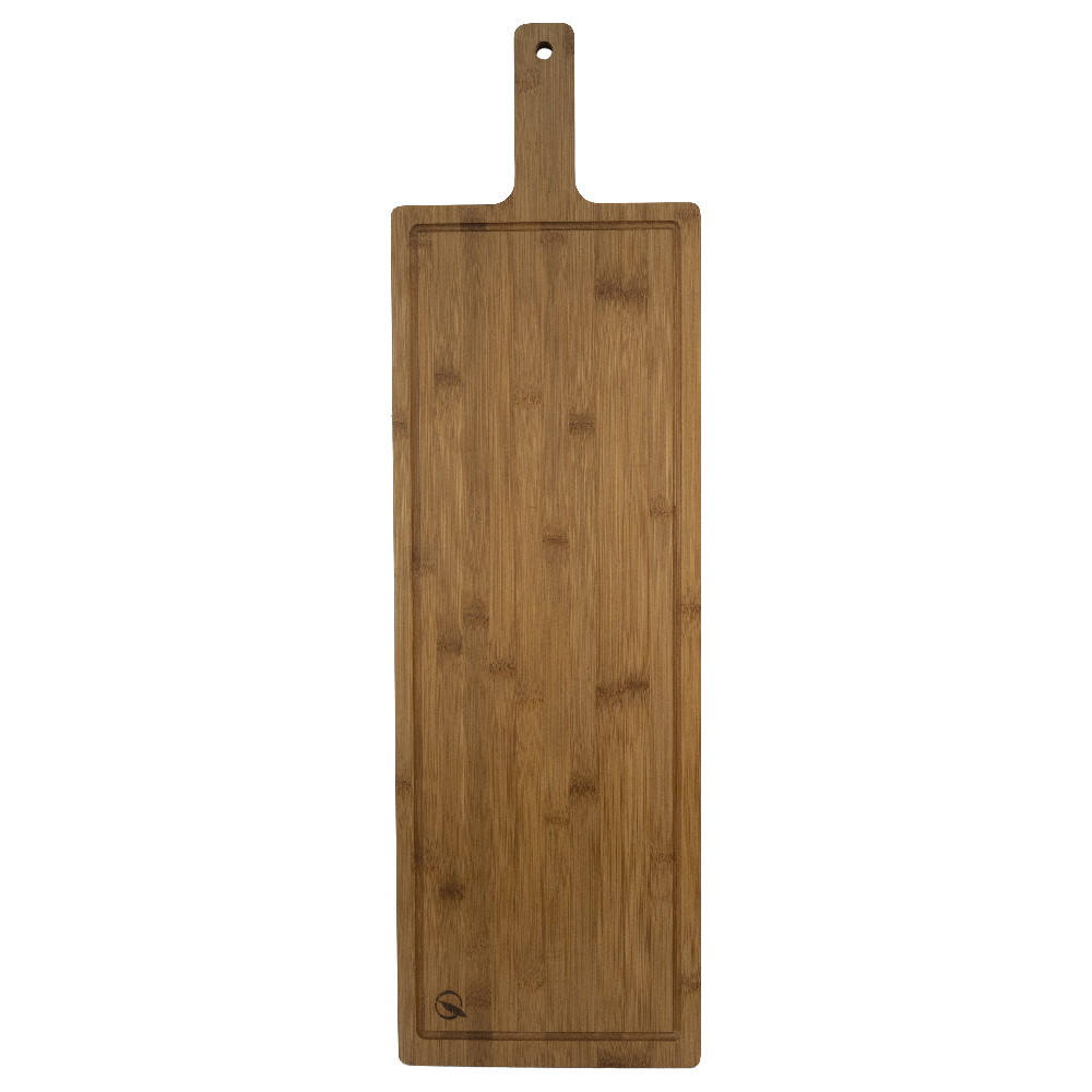 Tabla Bamboo Rectangular Picar y Servir 88 x 26 cm