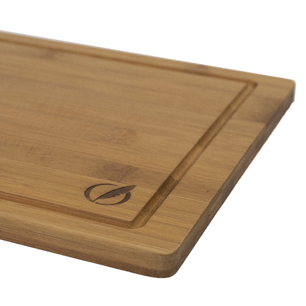 Tabla Bamboo Rectangular Picar y Servir 88 x 26 cm - Imagen 3