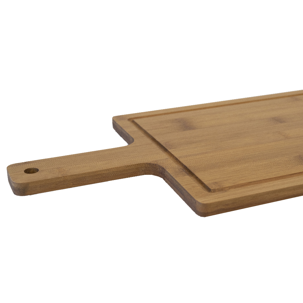 Tabla Bamboo Rectangular Picar y Servir 88 x 26 cm - Imagen 4
