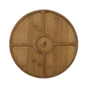Tabla Bamboo Gourmet Redonda