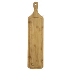 Tabla Bamboo Rectangular Picar y Servir 66.5 x 15.5 cm
