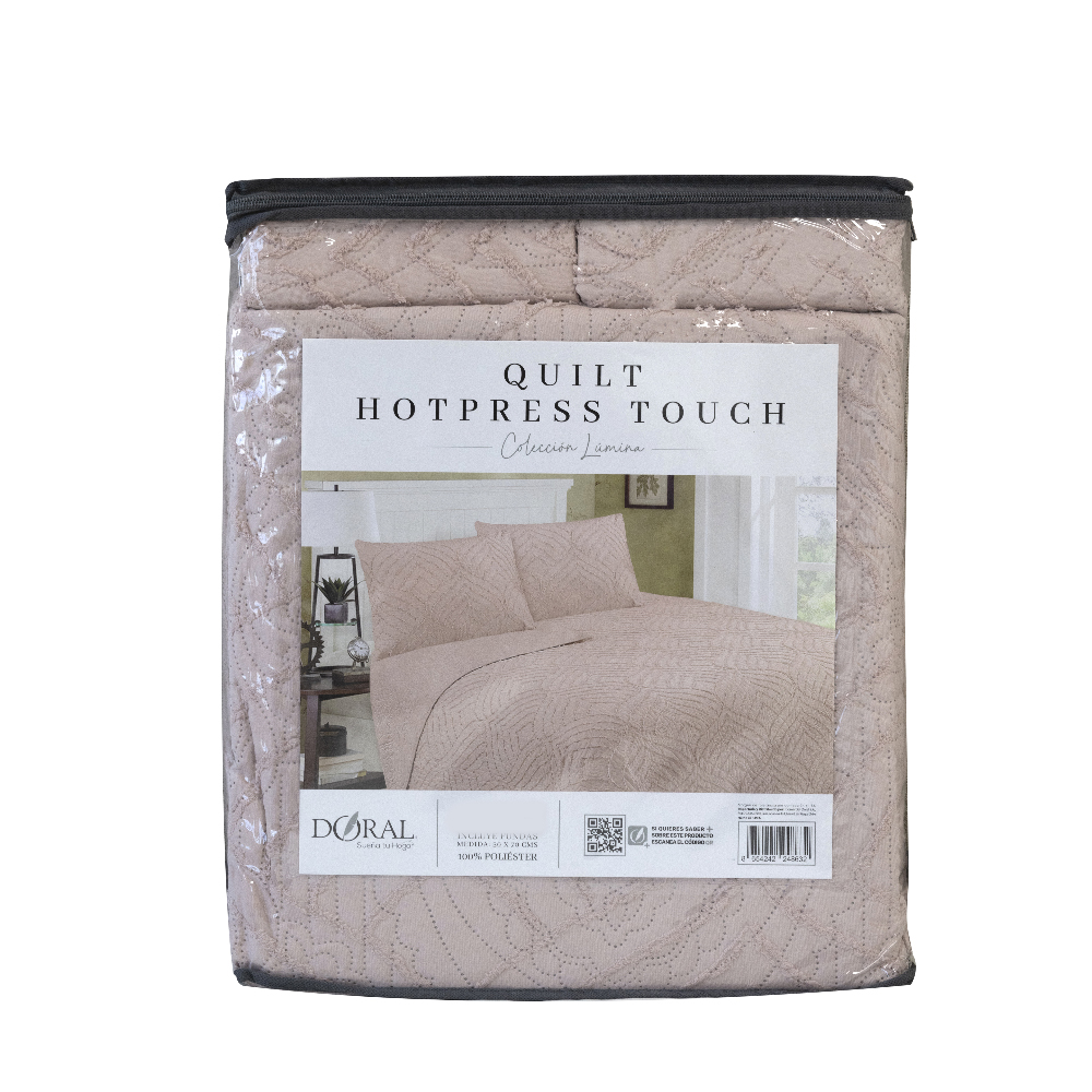Quilt Hotpress Touch Colección Lúmina - Imagen 5